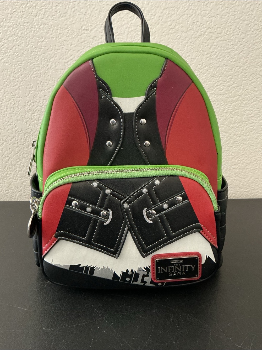 Loungefly Marvel Gamora Cosplay Mini Backpack 2022 SDCC Limited Edition NWT